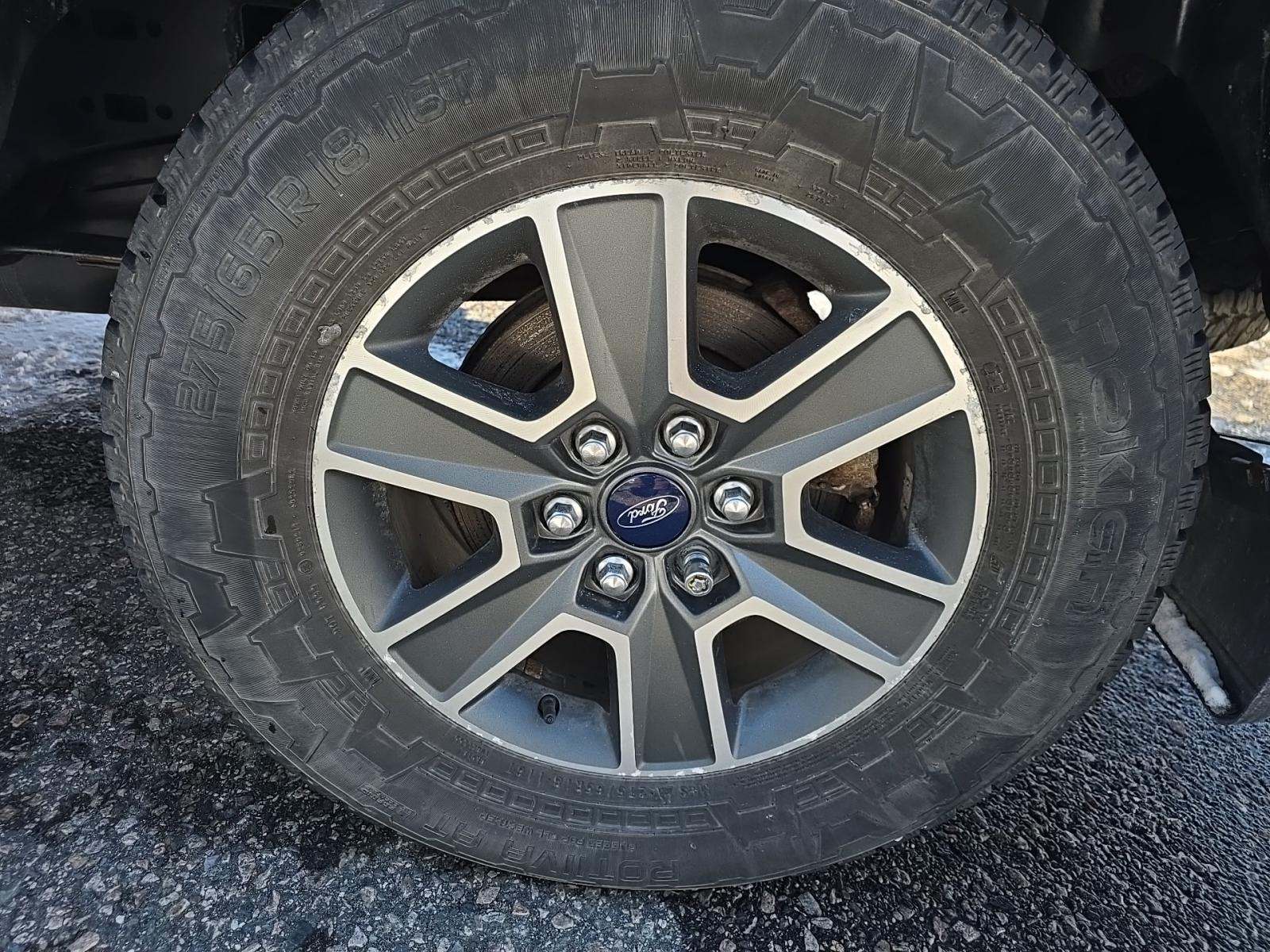 2016 Ford F-150 XLT AWD