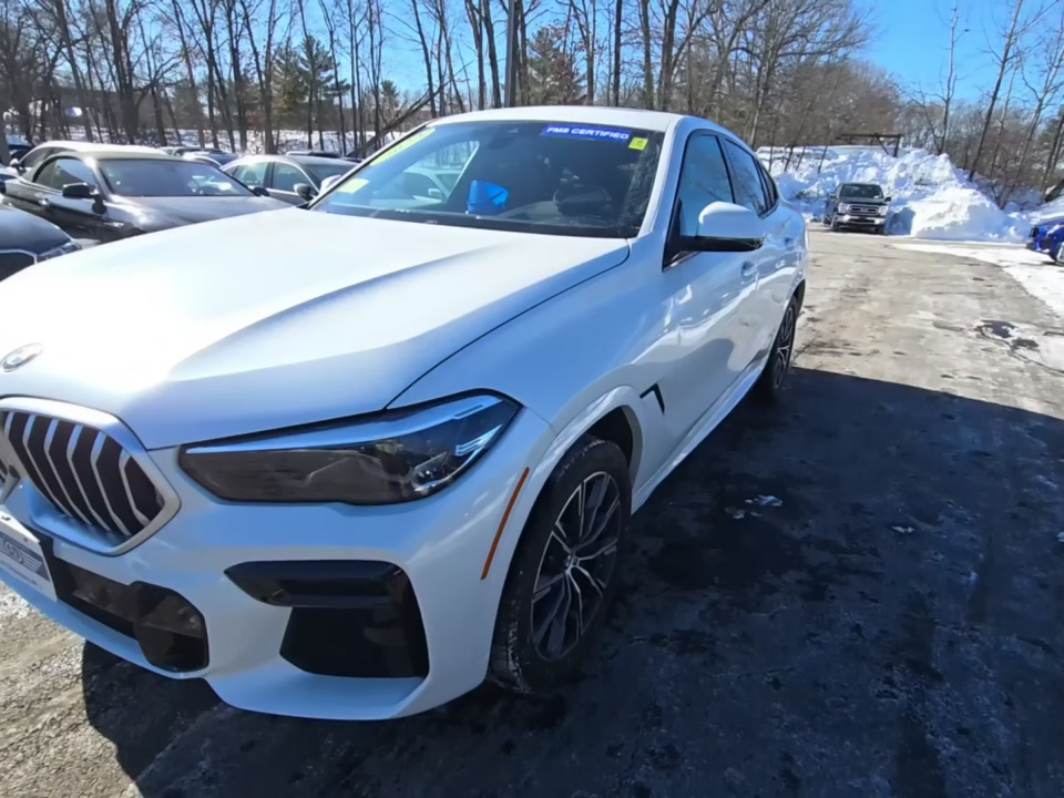 2023 BMW X6 xDrive40i AWD