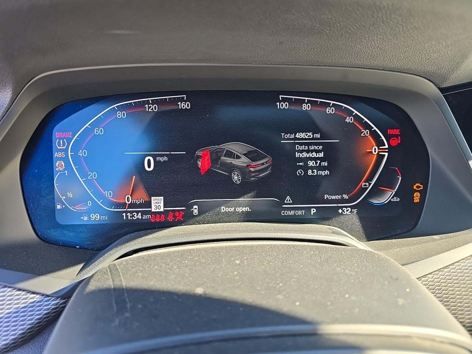 2023 BMW X6 xDrive40i AWD