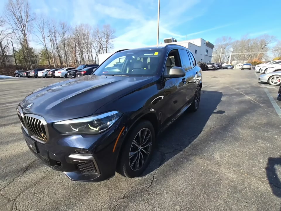 2022 BMW X5 M50i AWD