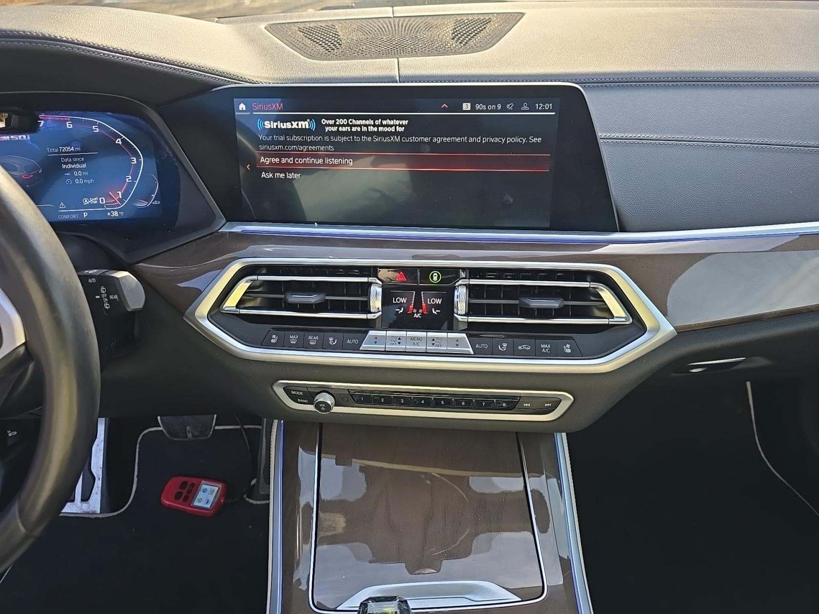 2022 BMW X5 M50i AWD