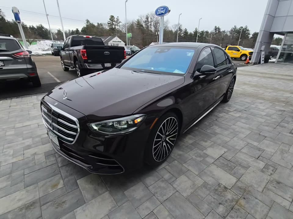 2023 Mercedes-Benz S-Class S 500 AWD