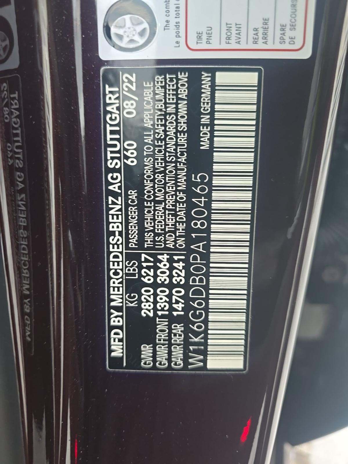 2023 Mercedes-Benz S-Class S 500 AWD