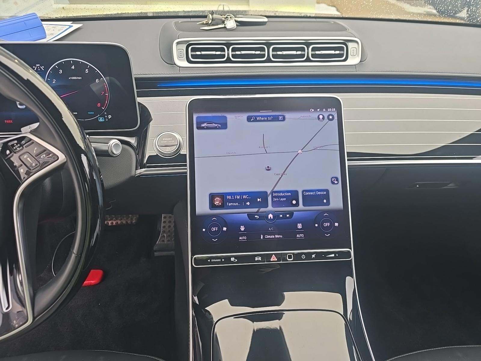 2023 Mercedes-Benz S-Class S 500 AWD