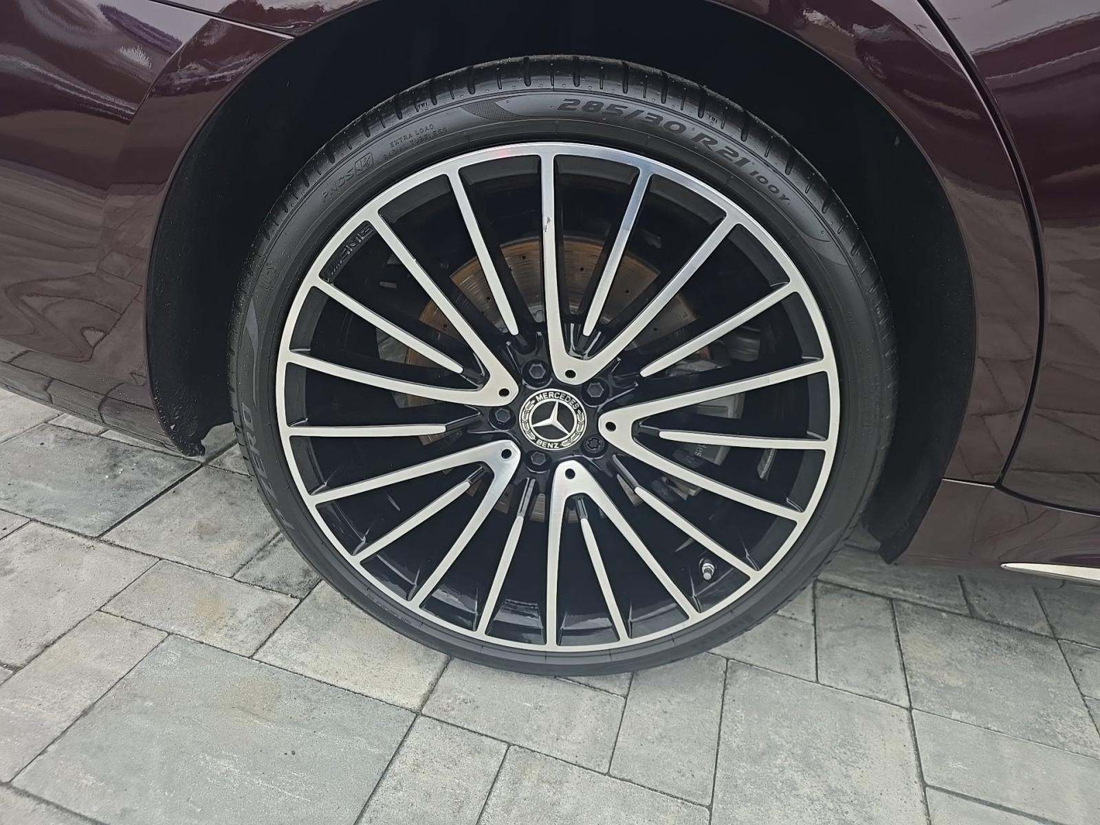 2023 Mercedes-Benz S-Class S 500 AWD