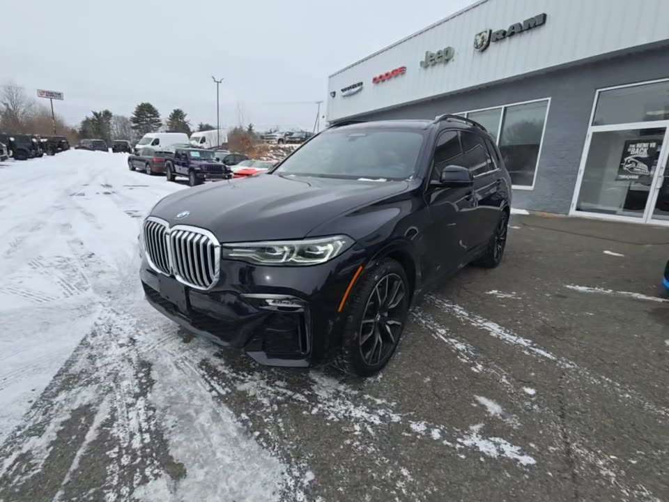2019 BMW X7 Sports Activity Vehicle xDrive40i M SPORT LINE