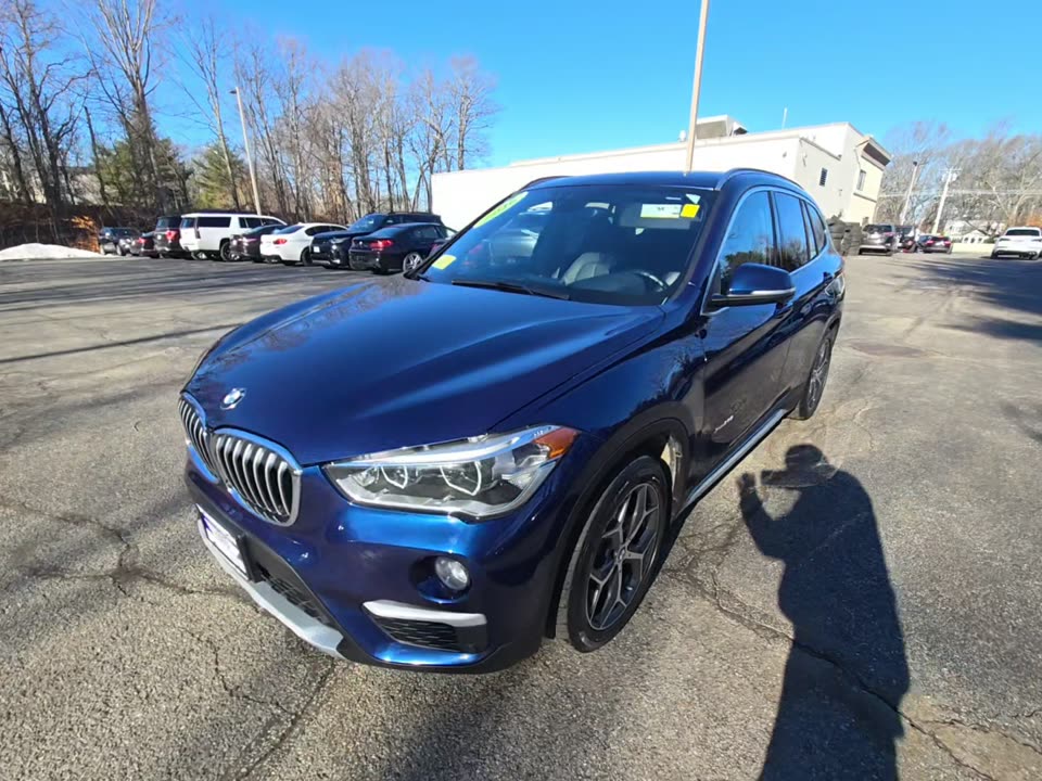 2016 BMW X1 Sports Activity Vehicle xDrive28i