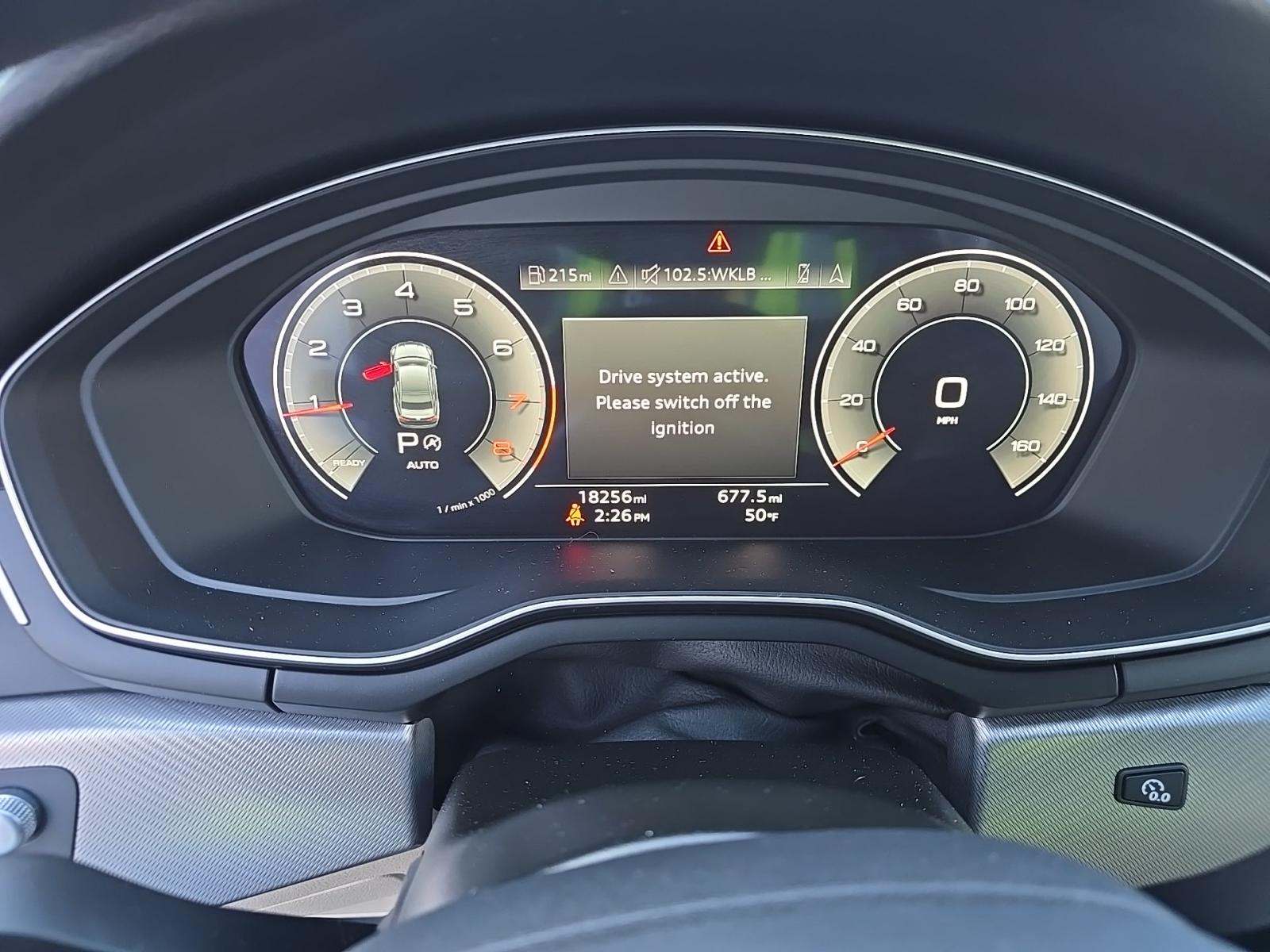 2022 Audi A5 Prestige AWD