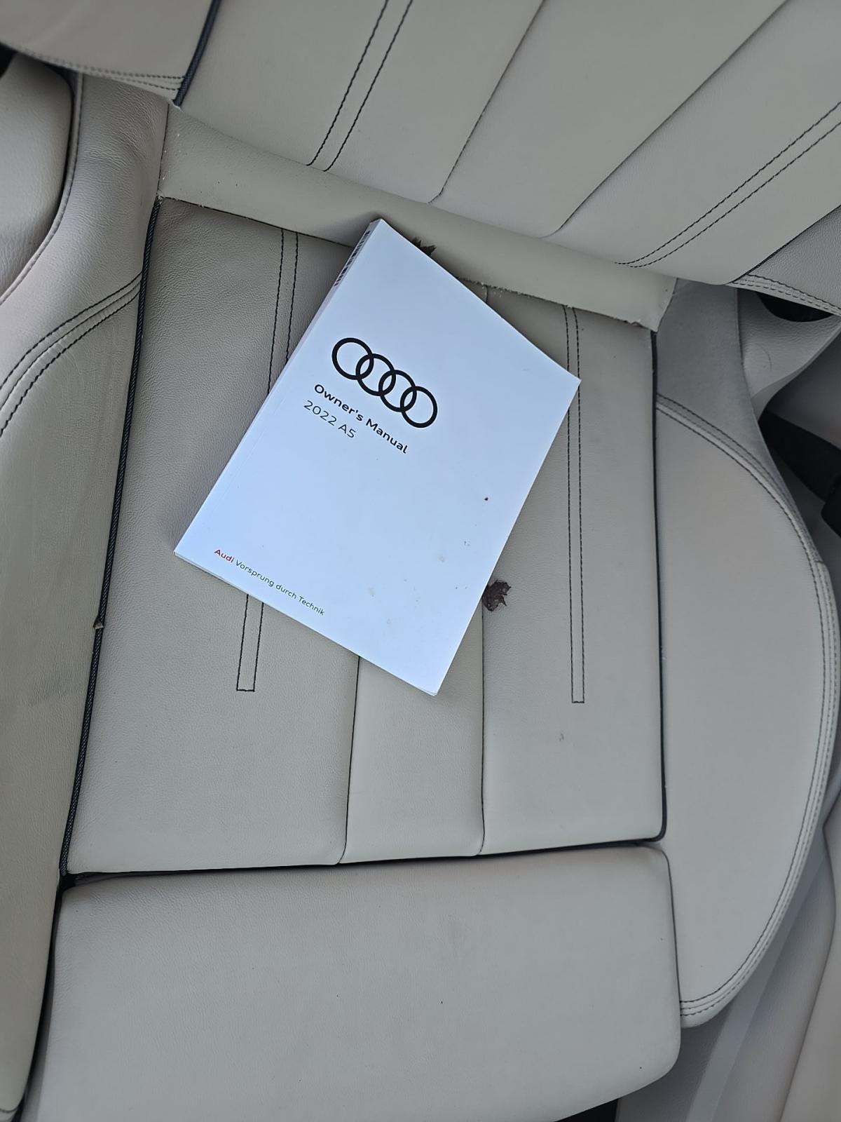 2022 Audi A5 Prestige AWD