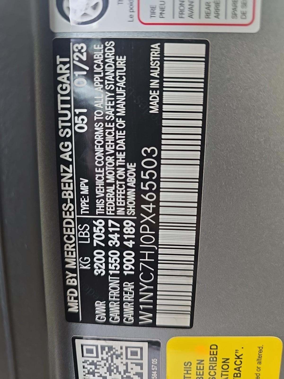 MERCEDES-BENZ G-CLASS - 1