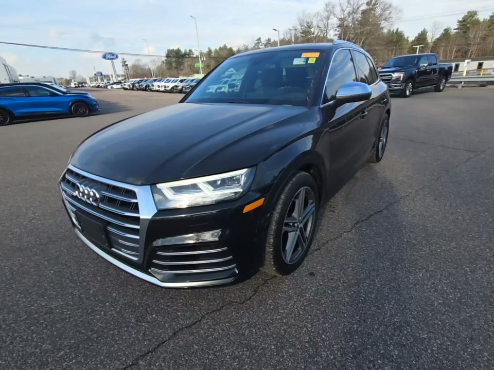 2019 Audi SQ5 Premium Plus
