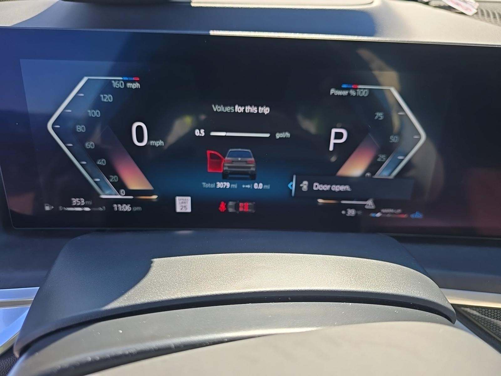 2025 BMW X7 xDrive40i AWD