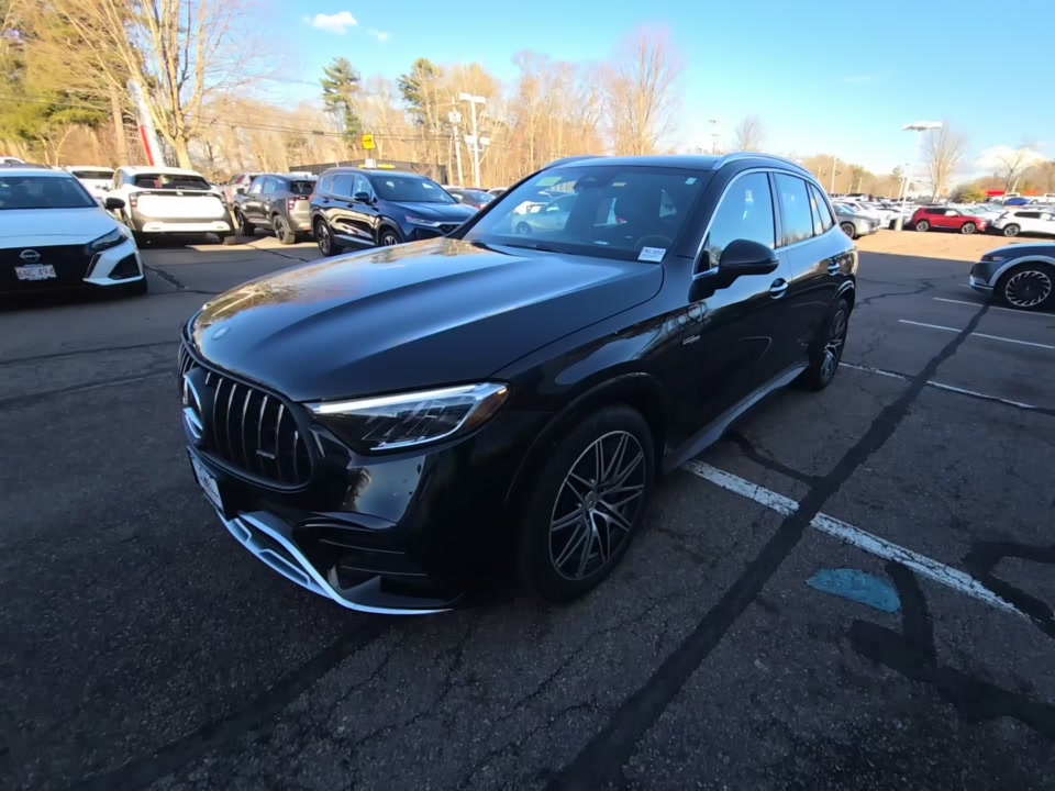 2025 Mercedes-Benz GLC AMG GLC 43 AWD
