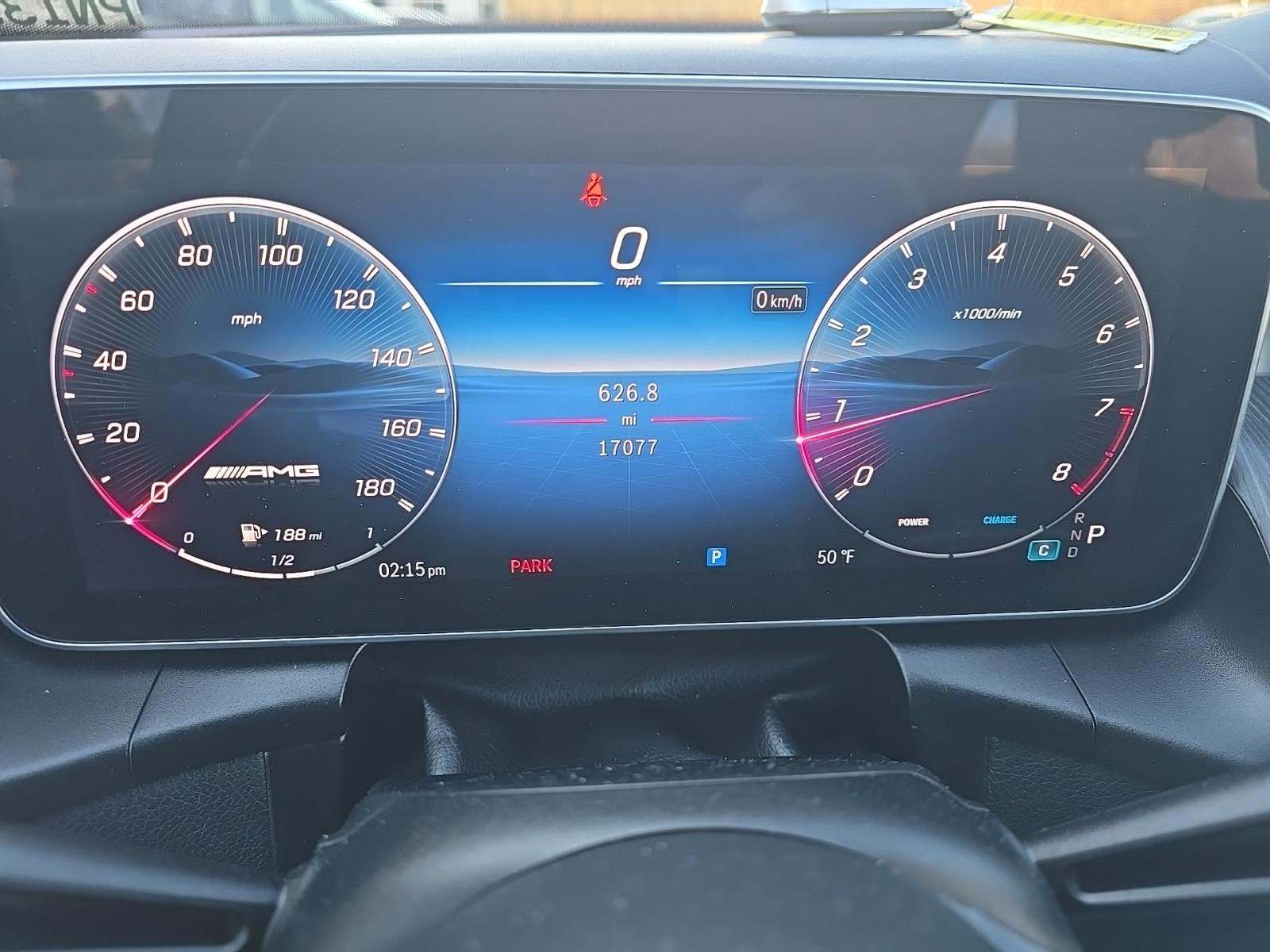 2025 Mercedes-Benz GLC AMG GLC 43 AWD