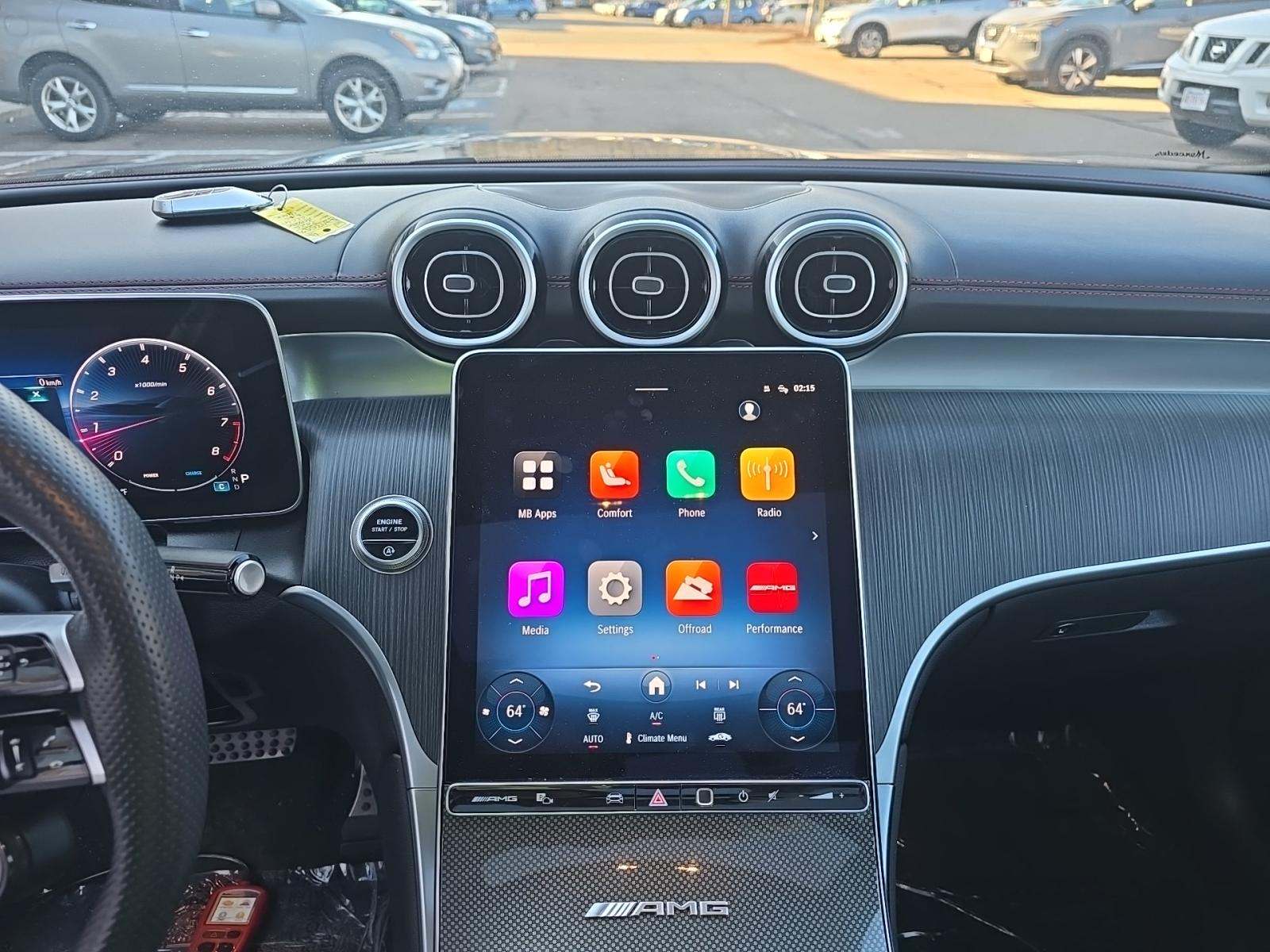 2025 Mercedes-Benz GLC AMG GLC 43 AWD