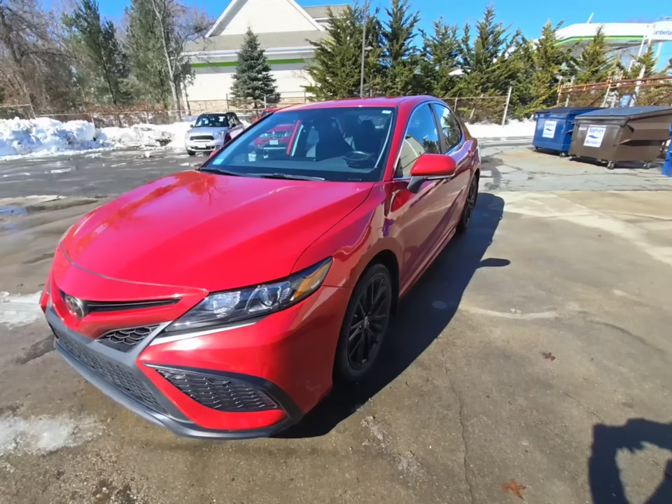 2023 Toyota Camry SE AWD