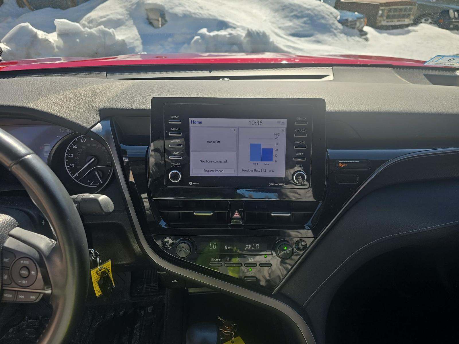 2023 Toyota Camry SE AWD