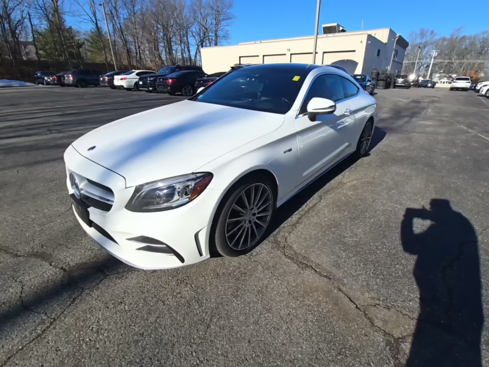 2021 Mercedes-Benz AMG C 43 4MATIC Coupe