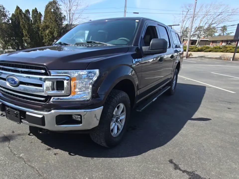 2018 Ford F-150 XLT AWD