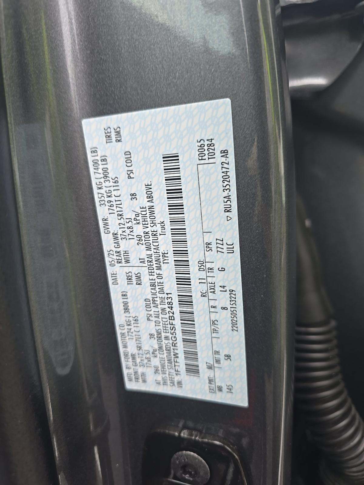 2025 Ford F-150 Raptor AWD