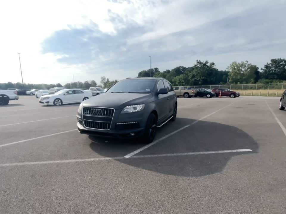 2015 Audi Q7 3.0T S line Prestige AWD