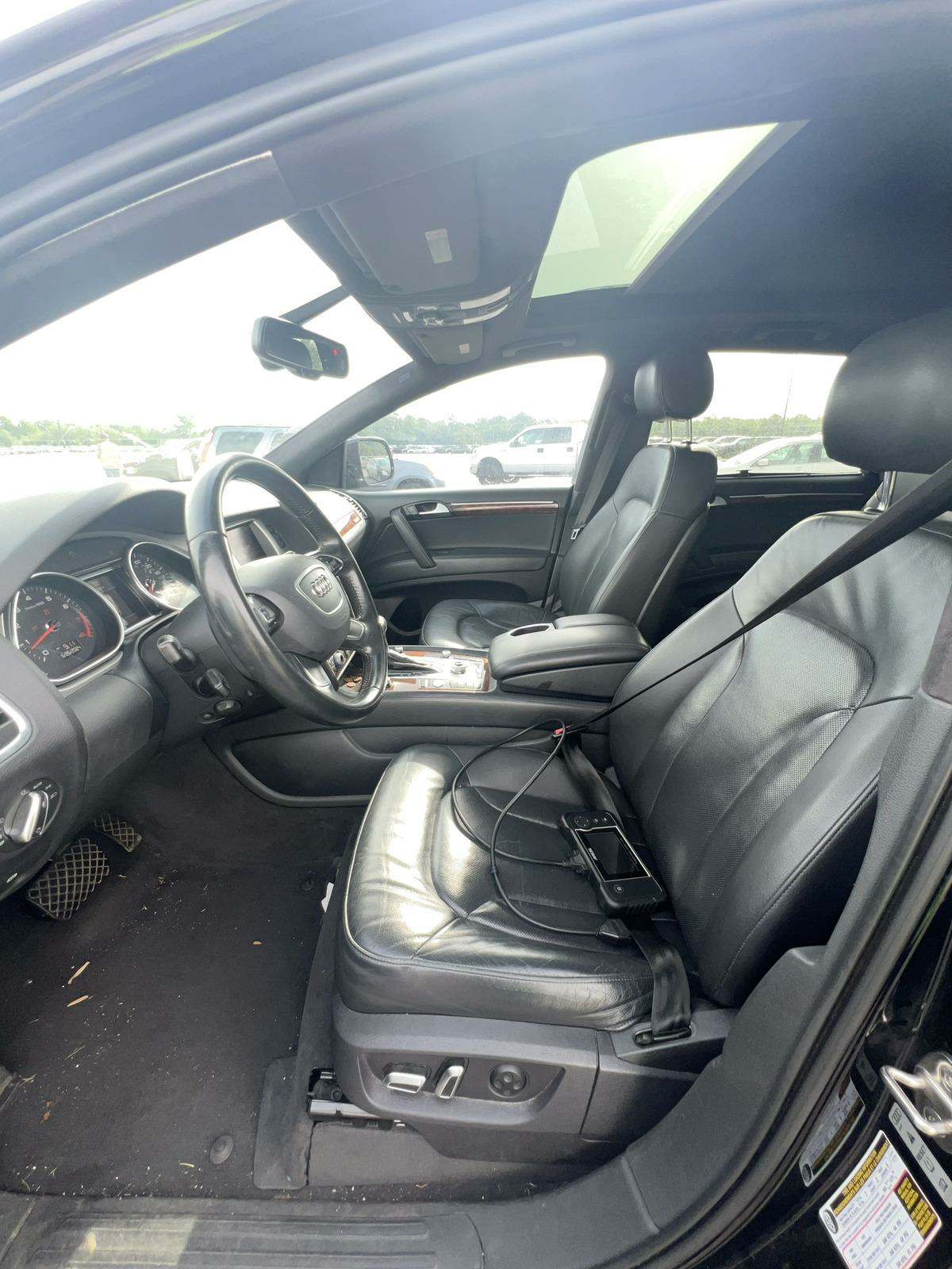 2015 Audi Q7 3.0T S line Prestige AWD