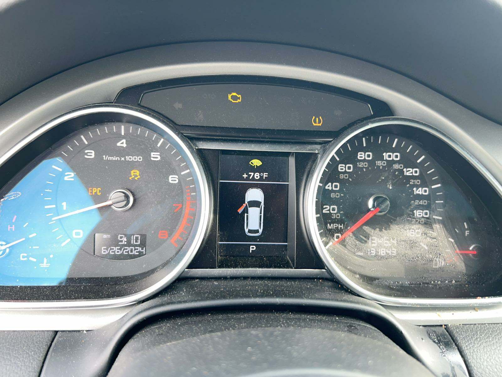 2015 Audi Q7 3.0T S line Prestige AWD