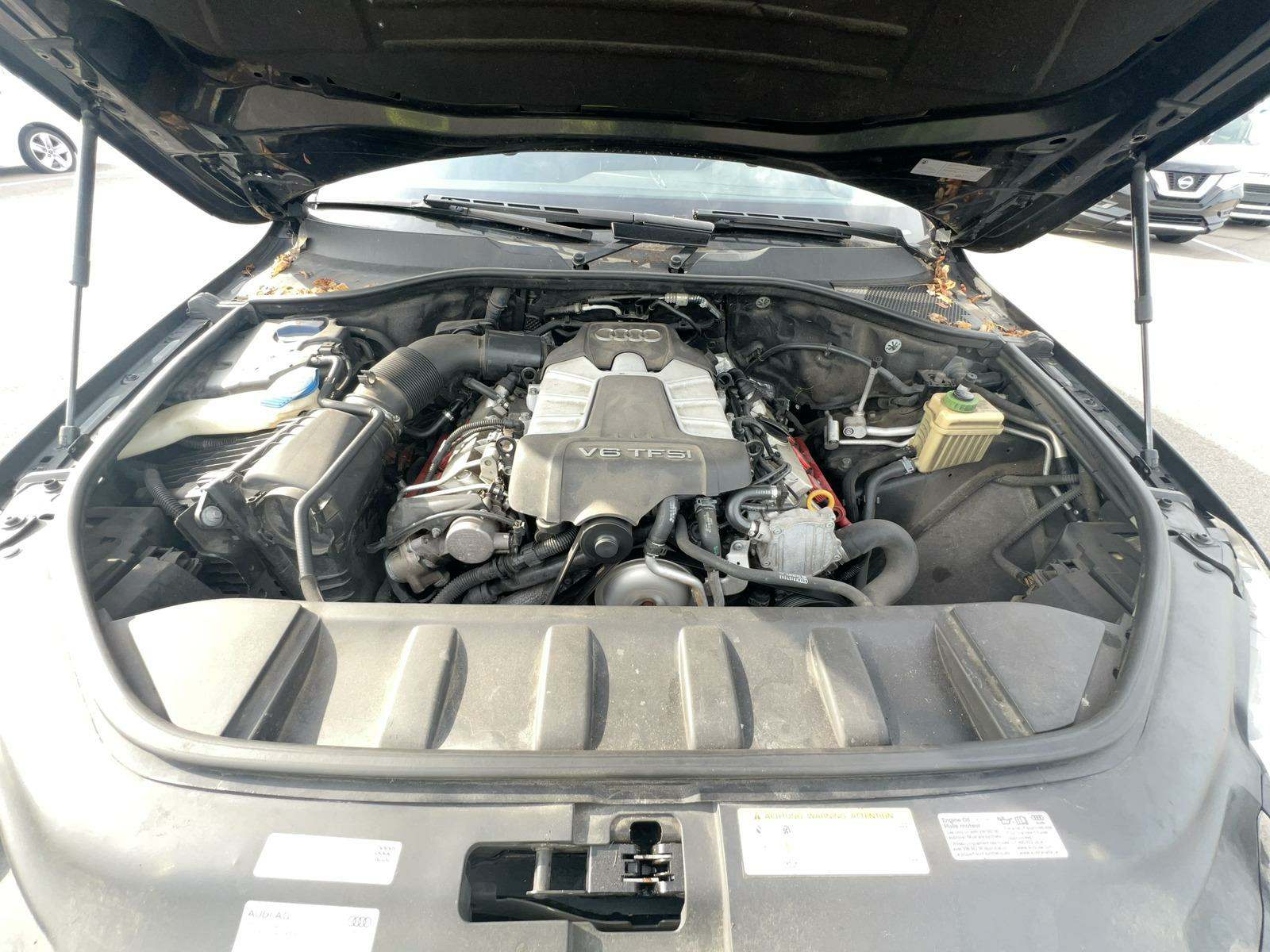 2015 Audi Q7 3.0T S line Prestige AWD