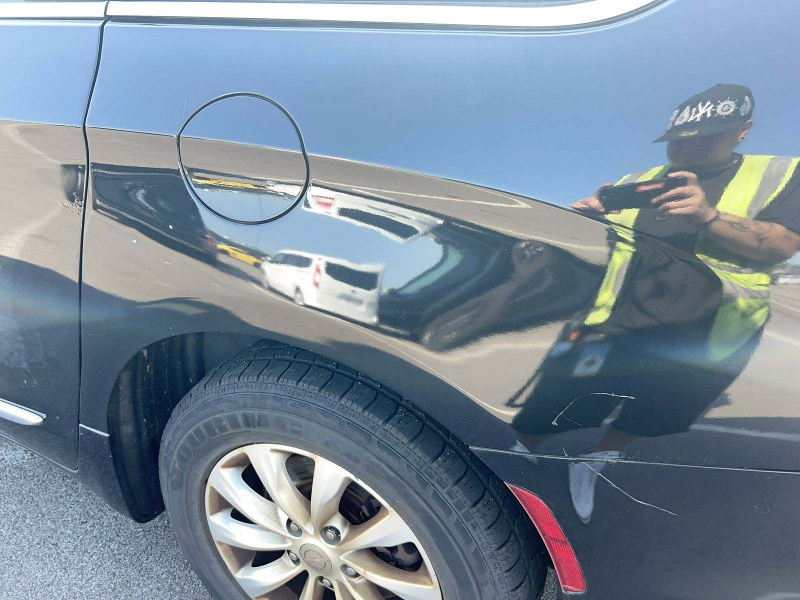 2017 Chrysler Pacifica Touring L FWD