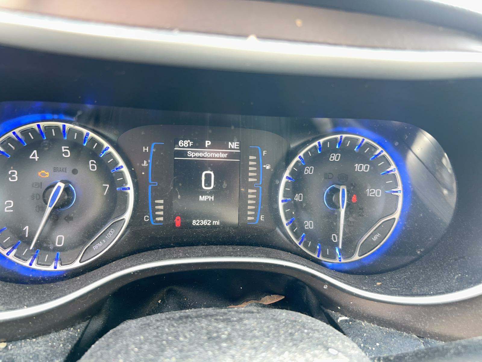 2017 Chrysler Pacifica Touring L FWD