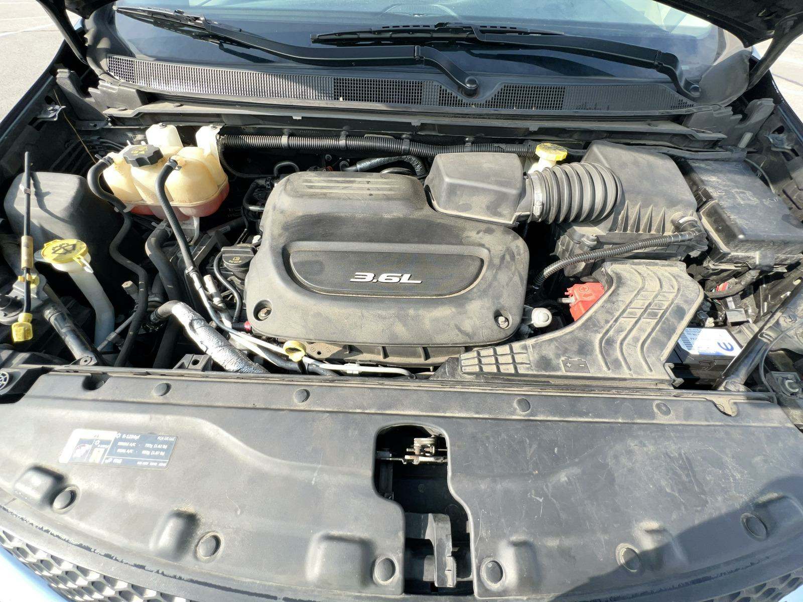 2017 Chrysler Pacifica Touring L FWD