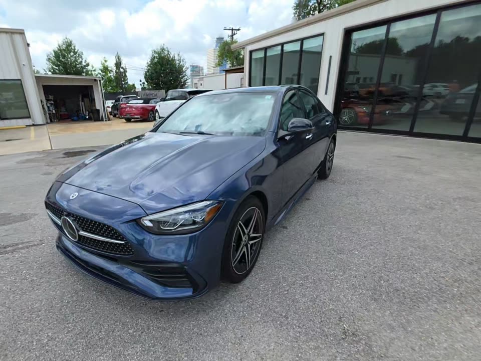2024 Mercedes-Benz C-Class C 300 RWD
