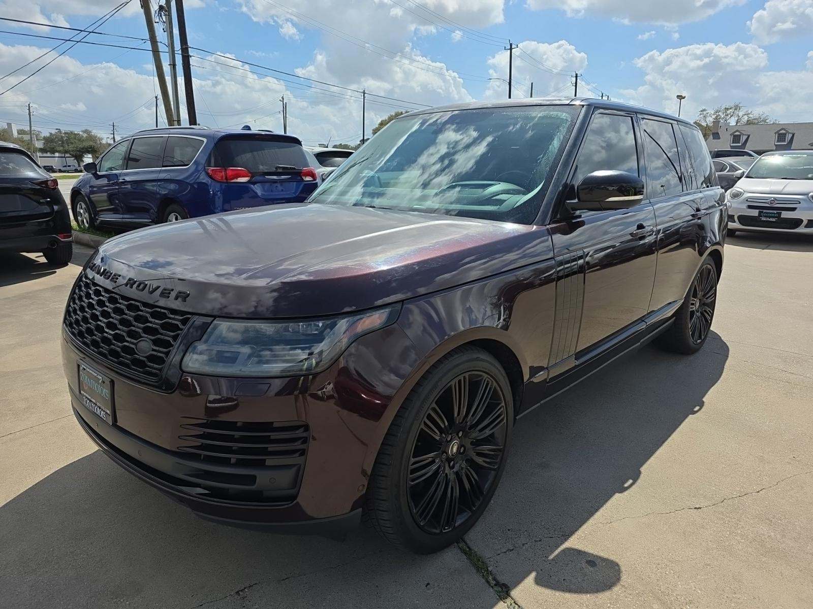 LAND ROVER RANGE ROVER - 1