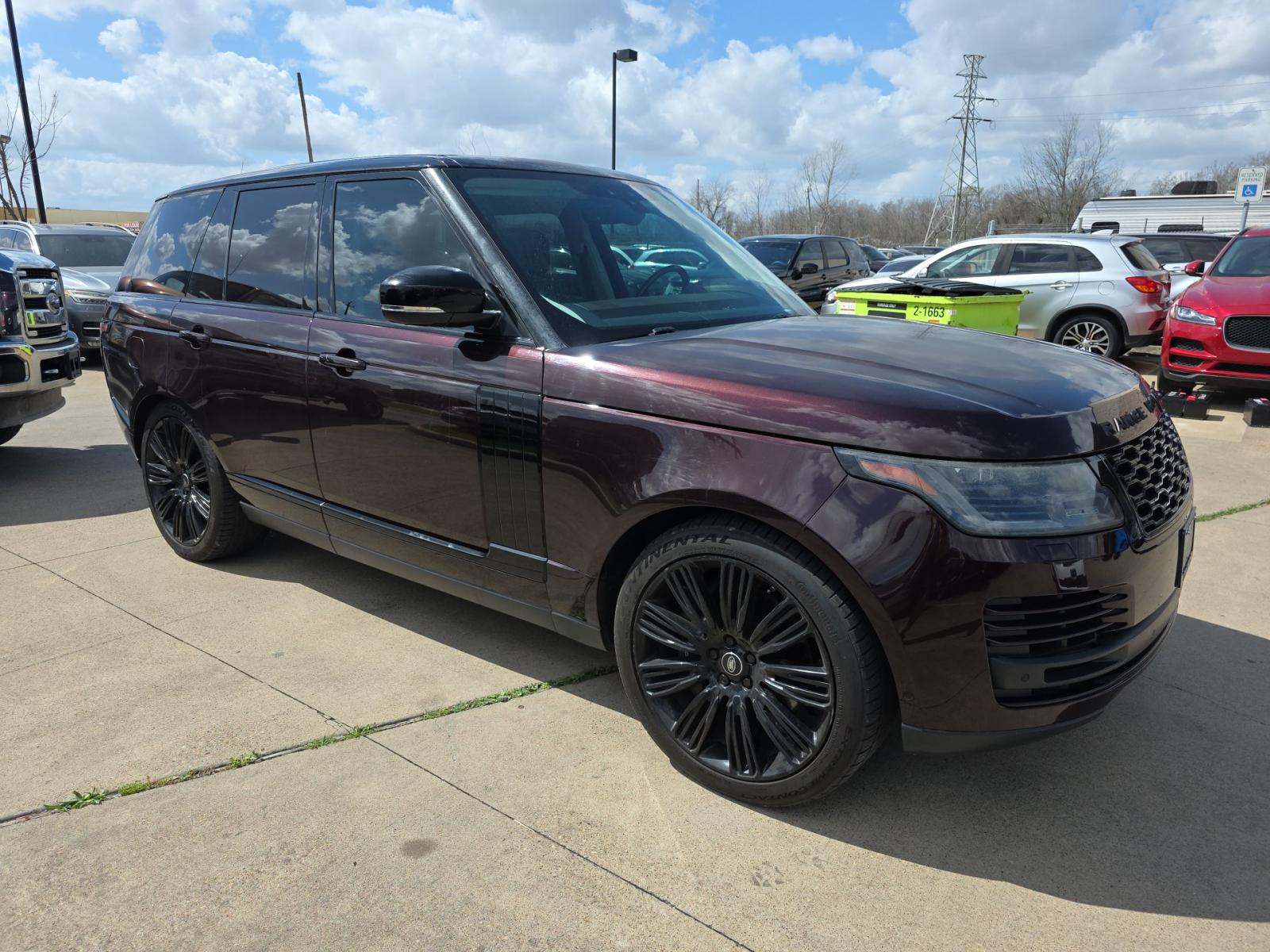 LAND ROVER RANGE ROVER - 4