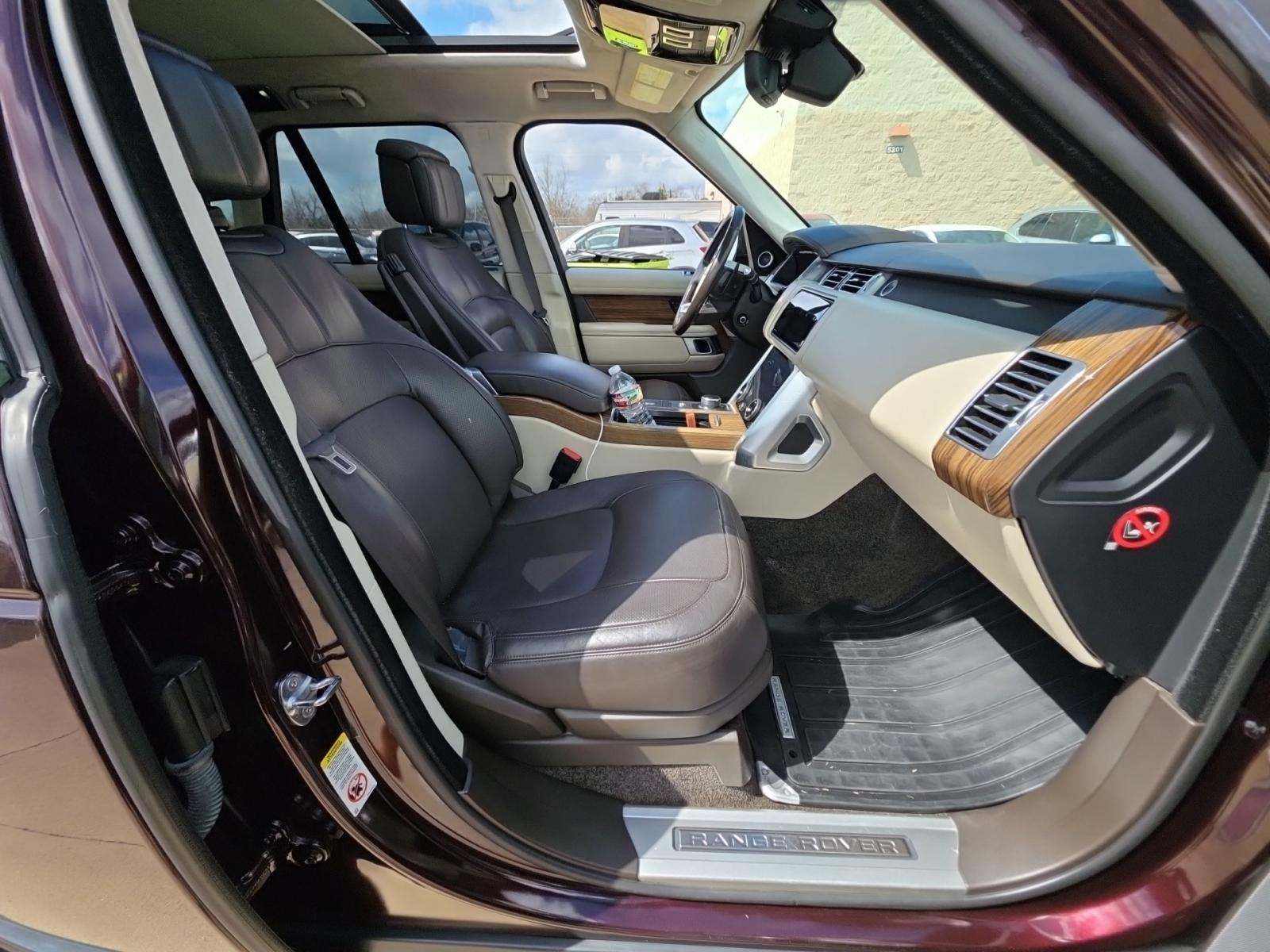 2018 Land Rover Range Rover Supercharged AWD