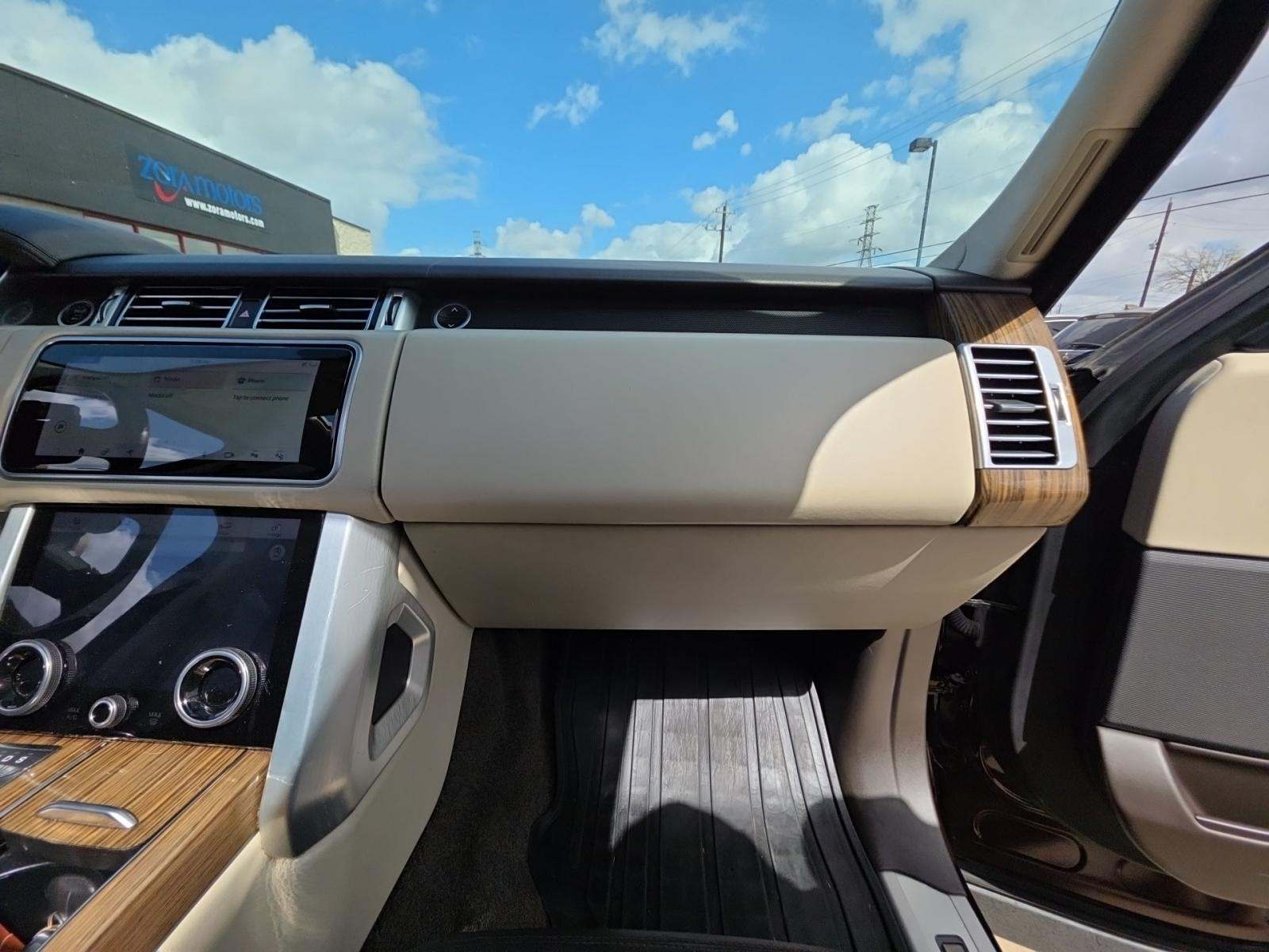 2018 Land Rover Range Rover Supercharged AWD