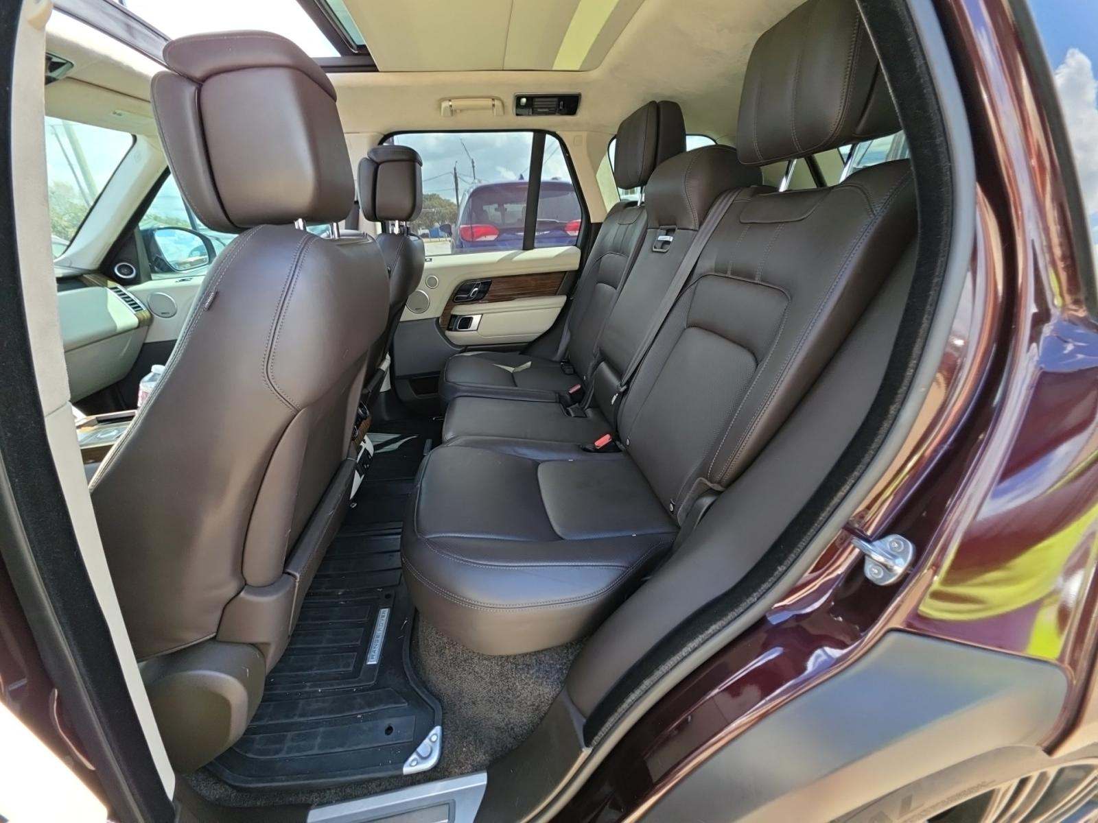 2018 Land Rover Range Rover Supercharged AWD