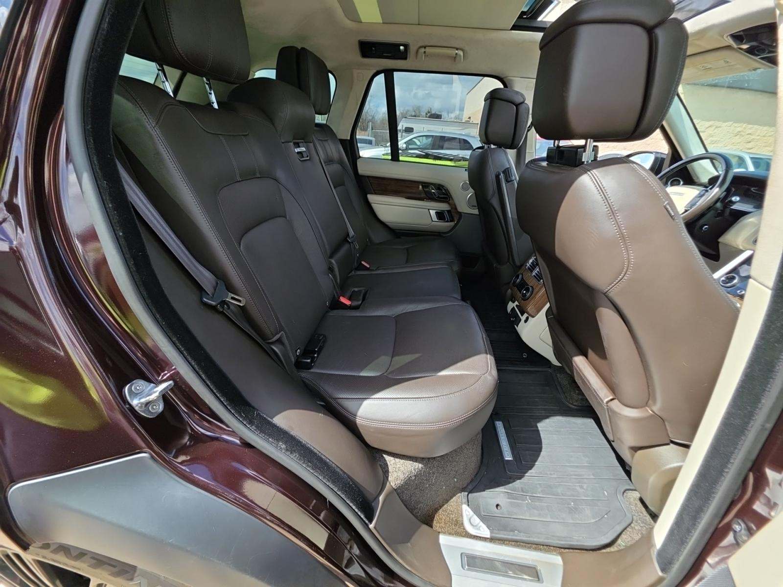 2018 Land Rover Range Rover Supercharged AWD