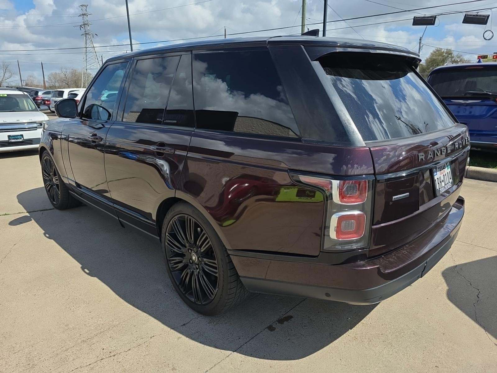 LAND ROVER RANGE ROVER - 2