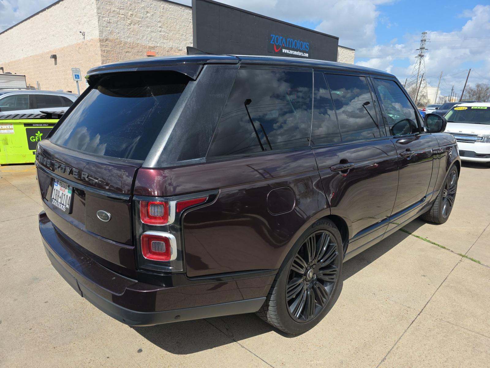 LAND ROVER RANGE ROVER - 3