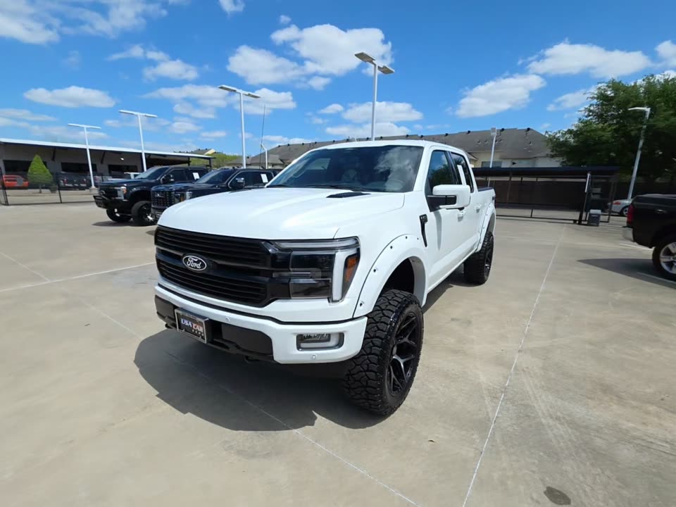 2024 Ford F-150 Platinum AWD