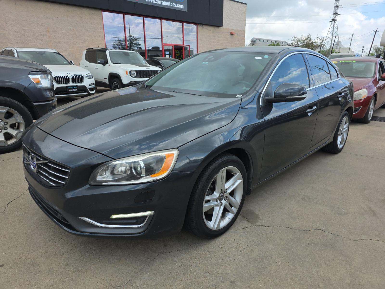 2015 Volvo S60 T5 Platinum FWD