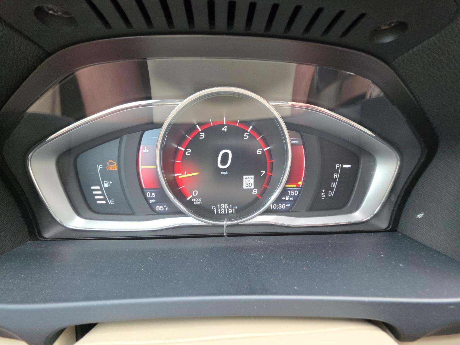 2015 Volvo S60 T5 Platinum FWD
