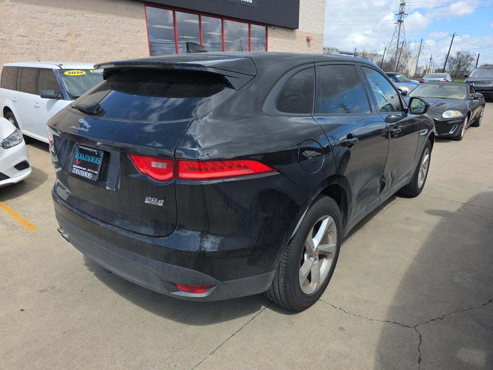 2018 Jaguar F-PACE 20d Premium AWD