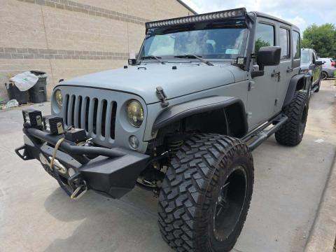 JEEP UNLIMITED SPORT - 1