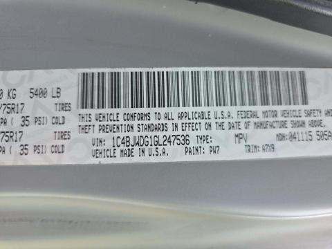 JEEP UNLIMITED SPORT - 5