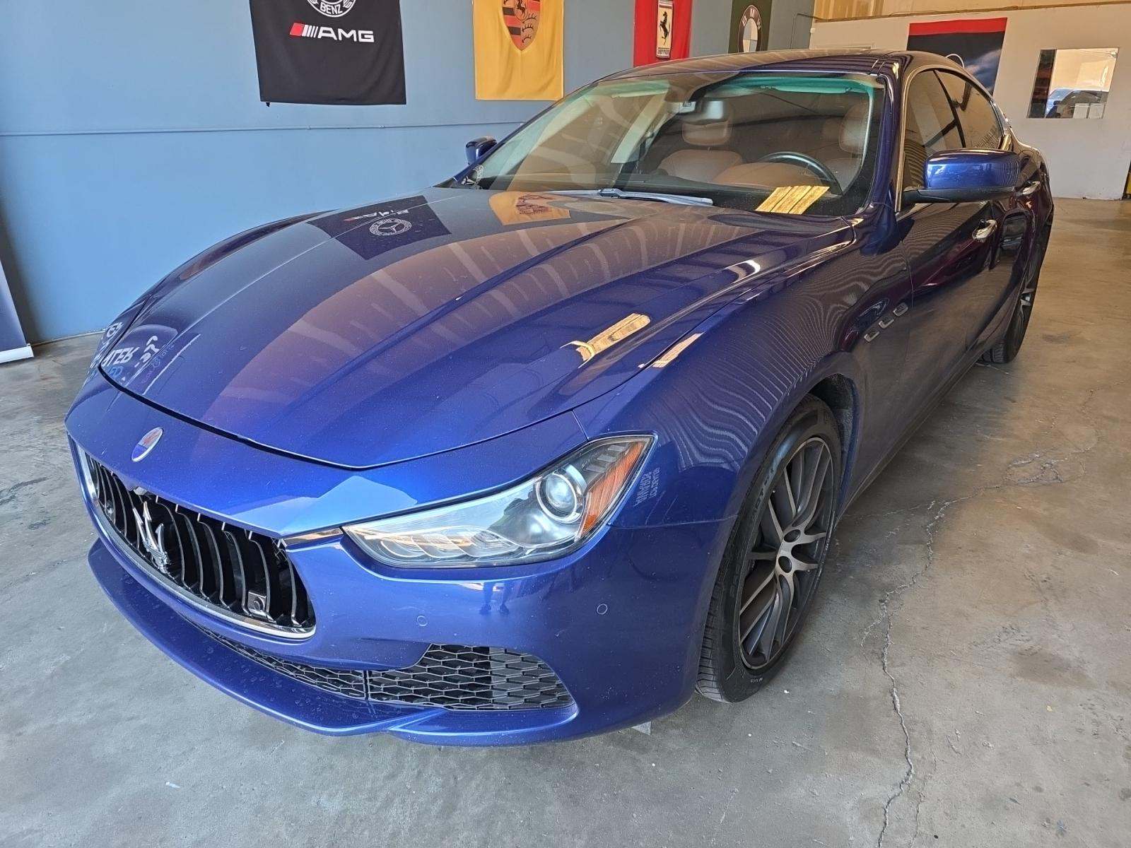 2015 Maserati Ghibli S Q4 AWD
