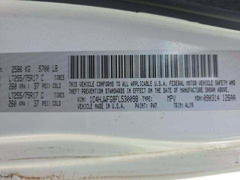 JEEP UNLIMITED RUBICON - 1