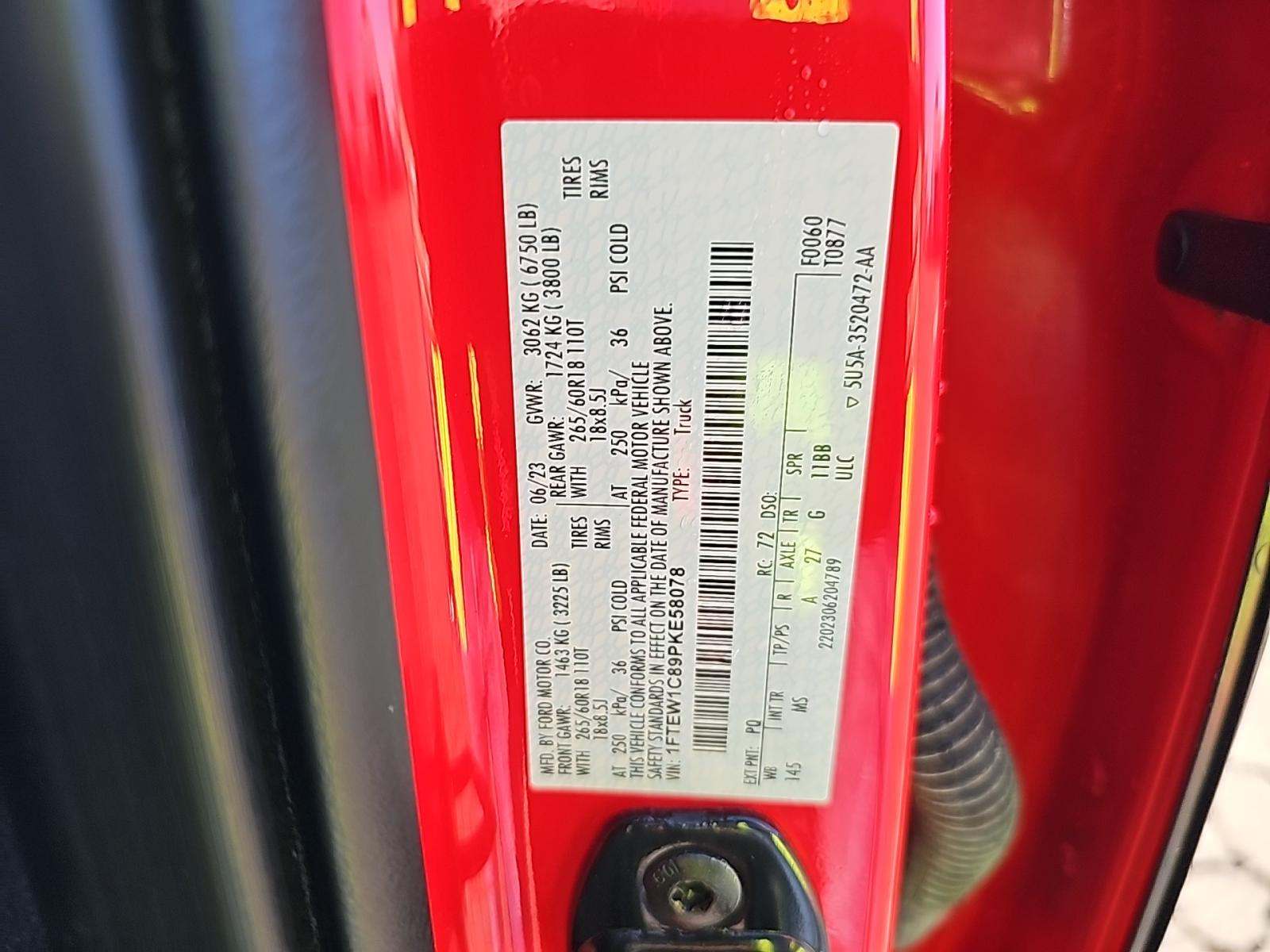 2023 Ford F-150 XLT RWD