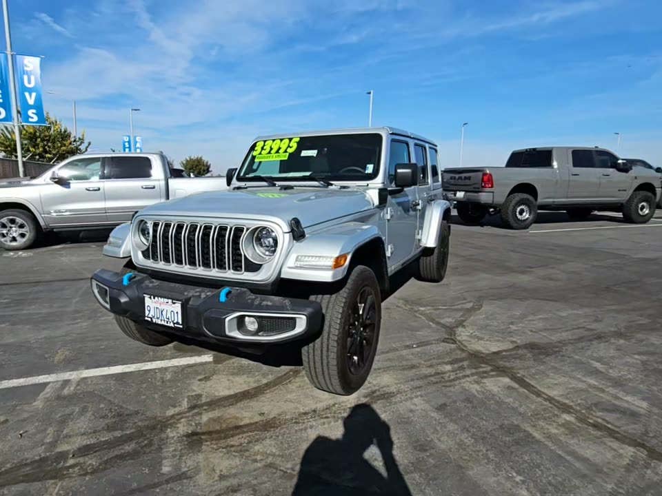 2024 Jeep Wrangler 4xe Sahara AWD
